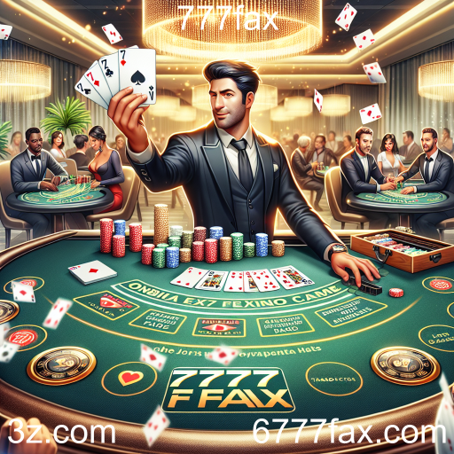 A Emoção dos Jogos Ao Vivo no 777fax